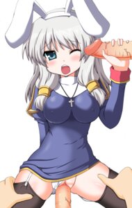 Rating: Explicit Score: 0 Tags: aqua_eyes blush breasts bunny_ear censored clothed_sex clothing cross dress female garters handjob impossible_clothes impossible_clothing impossible_shirt izuko jewelry long_hair male mosaic_censoring necklace open_mouth panties panties_aside penis priest priest_(ragnarok_online) pussy ragnarok_online rule34 sex shirt silver_hair small_breasts stockings straight thighhighs underwear vaginal_penetration white_panties wink User: bunchy7s Rating: Explicit Score: 0 Tags: aqua_eyes blush breasts bunny_ear censored clothed_sex clothing cross dress female garters handjob impossible_clothes impossible_clothing impossible_shirt izuko jewelry long_hair male mosaic_censoring necklace open_mouth panties panties_aside penis priest priest_(ragnarok_online) pussy ragnarok_online rule34 sex shirt silver_hair small_breasts stockings straight thighhighs underwear vaginal_penetration white_panties wink User: bunchy7s