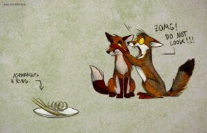 Rating: Safe Score: 0 Tags: 2010 asparagus bone canid canine colored_pencil_(artwork) covering covering_eyes covering_face culpeofox dialogue directional_arrow duo e621 english_text feral food fox graphite_(artwork) male mammal marker_(artwork) mixed_media open_mouth plant plate red_fox sitting tail teeth text tongue traditional_media_(artwork) true_fox vegetable whiskers yellow_eyes User: bunchy7s Rating: Safe Score: 0 Tags: 2010 asparagus bone canid canine colored_pencil_(artwork) covering covering_eyes covering_face culpeofox dialogue directional_arrow duo e621 english_text feral food fox graphite_(artwork) male mammal marker_(artwork) mixed_media open_mouth plant plate red_fox sitting tail teeth text tongue traditional_media_(artwork) true_fox vegetable whiskers yellow_eyes User: bunchy7s