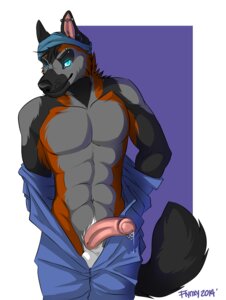 Rating: Explicit Score: 0 Tags: 2014 abs animal_genitalia anthro athletic balls biceps big_penis biped black_body black_fur black_nose blue_eyes bodily_fluids brown_body brown_fur canid canine canis circumcised clothed clothing coveralls cum cum_string e621 ear_piercing erection eyebrow_piercing facial_piercing flynx-flink front_view fur gauged_ear genital_fluids genital_piercing genitals glowing glowing_eyes grey_body grey_fur headgear headkerchief headwear humanoid_genitalia humanoid_penis industrial_piercing jumpsuit kerchief leaking looking_at_viewer male mammal mechanic muscular muscular_anthro open_clothing open_coveralls open_shirt open_topwear partially_clothed pecs penis penis_piercing piercing pose precum presenting prince_albert_piercing sheath shirt solo standing tail tanner_james topless topwear undressing wolf User: bunchy7s