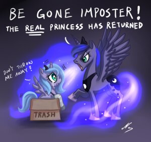 Rating: Safe Score: 0 Tags: 123hamster angry blue_hair bodily_fluids box clothing container crown crying cutie_mark duo e621 english_text equid equine ethereal_hair eyelashes feathered_wings feathers female feral footwear friendship_is_magic hair hasbro headgear horn in_box in_container legwear long_hair mammal my_little_pony mythological_creature mythological_equine mythology princess_luna_(mlp) quadruped socks tail tears text tiara winged_unicorn wings young young_feral User: bunchy7s