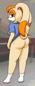 Rating: Questionable Score: 0 Tags: anthro butt clothing e621 female footwear hi_res hybridprojectalpha lagomorph legwear leporid looking_back mammal mature_anthro mature_female rabbit sega shirt socks solo sonic_the_hedgehog_(series) tongue tongue_out topwear vanilla_the_rabbit User: bunchy7s Rating: Questionable Score: 0 Tags: anthro butt clothing e621 female footwear hi_res hybridprojectalpha lagomorph legwear leporid looking_back mammal mature_anthro mature_female rabbit sega shirt socks solo sonic_the_hedgehog_(series) tongue tongue_out topwear vanilla_the_rabbit User: bunchy7s