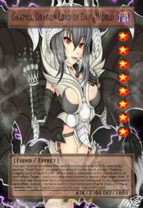 Rating: Safe Score: 0 Tags: alternate_species animal_humanoid armor attack_stat_(yu-gi-oh) black_hair breasts brown_eyes card card_template defense_stat_(yu-gi-oh) digital_media_(artwork) dragon dragon_humanoid e621 english_text female grapha_dragon_lord_of_dark_world hair horn humanoid humanoidized konami low_res membrane_(anatomy) membranous_wings monster_card_(yu-gi-oh) mythological_creature mythological_scalie mythology number orica scalie solo star text trading_card trading_card_template unknown_artist wings yu-gi-oh! yu-gi-oh_card User: bunchy7s