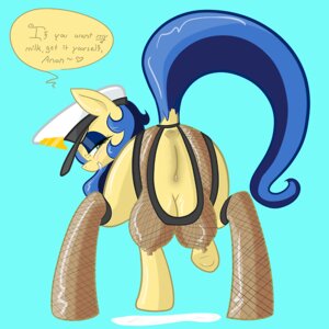 Rating: Explicit Score: 0 Tags: 1:1 big_breasts blue_hair blush breasts butt carmelpony clothing e621 earth_pony english_text equid equine fan_character female feral genitals green_eyes hair hasbro hat headgear headwear horse low_res mammal milky_way_(flash_equestria) multicolored_hair my_little_pony pony presenting presenting_hindquarters solo source_request tail teats text two_tone_hair vulva User: bunchy7s
