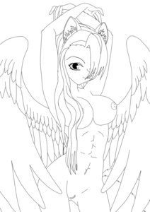 Rating: Explicit Score: 0 Tags: black_and_white e621 female genitals humanoid line_art miralla monochrome simple_background solo vulva white_background wolfthank User: bunchy7s