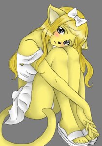 Rating: Safe Score: 0 Tags: 2011 alpha_channel angelina_onyx anthro blonde_hair bottomwear clothing deity domestic_cat e621 feet felid feline felis female footwear hair humanoid_feet mammal muriel patrickgainher plantigrade sandals shoes shy simple_background skirt solo tail User: bunchy7s