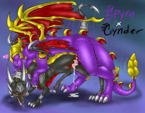 Rating: Explicit Score: 0 Tags: blush bracelet claws collar cum cynder dragon erection female feral horns jewelry male messy mythological_creature mythological_scalie mythology penetration penis pussy raised_tail rule34 scalie sex shalonesk spyro spyro_the_dragon straight tail vaginal_penetration wings User: bunchy7s
