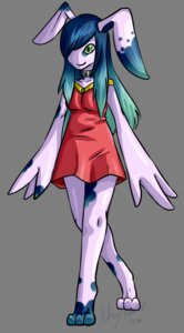 Rating: Safe Score: 0 Tags: 2014 alien alpha_channel anthro biped breasts buckle clothing collar dress e621 female green_eyes hair hair_over_eye lajila long_hair one_eye_obstructed queenkami simple_background smile solo standing transparent_background User: bunchy7s