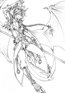 Rating: Safe Score: 0 Tags: anthro black_and_white demon dragon e621 furgonomic_piercing furgonomics hi_res holding_melee_weapon holding_object holding_sword holding_weapon horn horn_piercing lucas_a._moreno male melee_weapon membrane_(anatomy) membranous_wings monochrome mythological_creature mythological_scalie mythology piercing scalie simple_background solo sword tail weapon white_background wings User: bunchy7s