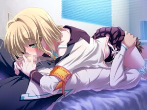 Rating: Explicit Score: 0 Tags: 69 censored fellatio female game_cg male oral panties penis rule34 school_uniform seifuku skirt underwear User: bunchy7s