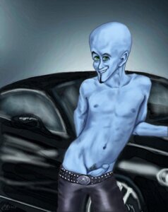 Rating: Explicit Score: 0 Tags: 10s 1boy 2010s 2011 alien alien_only anawind_bezum artist_signature dreamworks dreamworks_animation male male_only megamind megamind_(character) pacific_data_images paramount_pictures rule34 solo topless topless_male User: bunchy7s