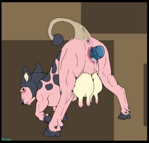 Rating: Explicit Score: 0 Tags: animal_genitalia animal_vulva anus backlash91 black_body black_border black_fur blush bodily_fluids border bovid bovine bovine_genitalia bovine_teats bovine_udders bovine_vulva brown_background brown_body brown_fur conditional_dnp digital_media_(artwork) dildo e621 feet female feral fur generation_2_pokemon genital_fluids genitals grey_nose hi_res hooves looking_back looking_up mammal masturbation miltank nintendo orgasm penetration pink_body pink_fur pokemon pokemon_(species) presenting presenting_anus presenting_vulva raised_tail sex_toy simple_background solo tail tail_anus teats toying_self udders vaginal vaginal_fluids vaginal_masturbation vaginal_penetration vulva User: bunchy7s