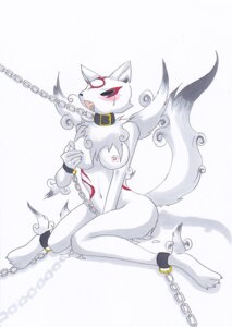 Rating: Explicit Score: 0 Tags: amaterasu_(okami) anthro anthrofied blush bodily_fluids breasts canid canine canis capcom chain claws clover_studio collar deity digidredg e621 fangs female fur genital_fluids genitals mammal masturbation navel nipples nude okami_(capcom) open_mouth orgasm solo teeth vaginal vaginal_fluids vaginal_masturbation vulva white_body white_fur wolf User: bunchy7s