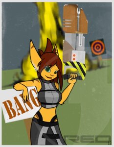 Rating: Safe Score: 0 Tags: anthro clothing dress e621 eightysix explosion female green_eyes gun lombax mammal ranged_weapon ratchet_and_clank red_(eightysix) solo sony_corporation sony_interactive_entertainment stripes weapon User: bunchy7s Rating: Safe Score: 0 Tags: anthro clothing dress e621 eightysix explosion female green_eyes gun lombax mammal ranged_weapon ratchet_and_clank red_(eightysix) solo sony_corporation sony_interactive_entertainment stripes weapon User: bunchy7s