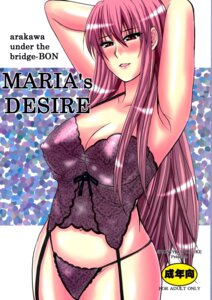 Rating: Explicit Score: 0 Tags: 1girls arakawa_under_the_bridge belly female female_only highres lingerie maria_(arakawa) navel pink_hair rule34 solo underwear User: bunchy7s