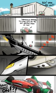 Rating: Explicit Score: 0 Tags: <3 ambiguous_penetration bgn cars_(film) cars_2 comic detailed_background disney francesco_bernoulli living_machine male pixar rule34 sex siddeley text vehicle User: bunchy7s