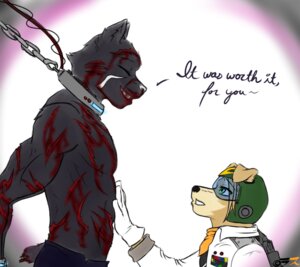 Rating: Questionable Score: 0 Tags: abs anthro armor athletic biceps bill_grey black_nose blood bodily_fluids bottomwear bound canid canine canis chain clothed clothing collar cuff_(restraint) domestic_dog duo e621 eyes_closed felid fur gloves handwear headgear helmet jacket male mammal melanistic muscular nintendo panther_caroso pantherine pants pecs rath_raholand restraints romantic romantic_couple shackles shirt standing star_fox tan_body tan_fur teeth topless topwear User: bunchy7s Rating: Questionable Score: 0 Tags: abs anthro armor athletic biceps bill_grey black_nose blood bodily_fluids bottomwear bound canid canine canis chain clothed clothing collar cuff_(restraint) domestic_dog duo e621 eyes_closed felid fur gloves handwear headgear helmet jacket male mammal melanistic muscular nintendo panther_caroso pantherine pants pecs rath_raholand restraints romantic romantic_couple shackles shirt standing star_fox tan_body tan_fur teeth topless topwear User: bunchy7s