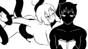 Rating: Explicit Score: 0 Tags: 2d_animation animated animated_gif black_and_white book bouncing_breasts breasts casual_sex consentacles demon digital_media_(artwork) distracted distracted_sex duo e621 eyebrows eyewear female female_penetrated frame_by_frame glasses hanging_breasts holding_book holding_object human human_on_humanoid human_penetrated humanoid interspecies kissing low_res male male/female male_penetrating male_penetrating_female mammal mikeinel monochrome monster multitasking nipples not_furry nude one_eye_closed penetration reading restrained romantic romantic_couple sex short_playtime simple_background smooth_skin suspension tentacle_sex tentacles thrusting wink User: bunchy7s