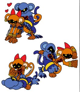 Rating: Explicit Score: 0 Tags: anthro bouncywild disney duo e621 female haplorhine heartless kingdom_hearts male male/female mammal monkey powerwild praiz primate sex simple_background square_enix tail white_background User: bunchy7s