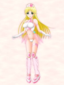 Rating: Explicit Score: 0 Tags: blush breasts cameltoe cleavage female highres nurse pussy rule34 simple_background User: bunchy7s