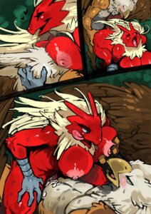 Rating: Explicit Score: 0 Tags: 2014 4_fingers :o abs all_fours anthro anthro_on_anthro anthrofied areola avian beak big_breasts big_nipples bird bittenhard blaziken bodily_fluids breast_fondling breast_grab breast_play breasts comic cowgirl_position cum cum_in_vagina cum_inside doggystyle duo e621 erect_nipples erection eyes_closed feathered_wings feathers female female_on_top female_penetrated fingers fondling from_behind_position from_front_position generation_3_pokemon genital_fluids genitals gryphon gryphon489 hand_on_breast happy heart_symbol interspecies male male/female male_on_bottom male_penetrating male_penetrating_female mythological_avian mythological_creature mythology nintendo nipples non-mammal_breasts non-mammal_nipples nude on_bottom on_top open_mouth orgasm penetration penile penile_penetration penis penis_in_vagina pokemon pokemon_(species) pokemorph pokephilia raised_arm sex smile straddling sweat tongue tongue_out vaginal vaginal_penetration wings User: bunchy7s