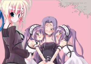 Rating: Explicit Score: 0 Tags: 1futa 3girls artoria_pendragon bottomless_skirt bukkake cum cum_in_clothes cum_on_clothes cum_under_clothes cumshot dickgirl ejaculation erection erection_under_clothes erection_under_skirt euryale euryale_(fate) facial fate/grand_order fate/hollow_ataraxia fate/stay_night fate_(series) female female_with_female futa_on_female futa_with_female futanari grey_eyes handjob intersex kazekawa_nagi medusa_(fate) penis penis_bulge penis_under_clothes penis_under_skirt purple purple_hair rule34 skirt skirt_lift smile stheno_(fate) tenting tied_hair User: bunchy7s
