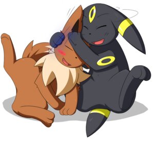 Rating: Safe Score: 0 Tags: ambiguous_gender blush blush_stickers brown_body brown_fur canid canine chest_tuft duo e621 ear_markings eevee eeveelution eyes_closed facial_markings featureless_crotch feral fur generation_1_pokemon generation_2_pokemon head_markings hug hugging_another mammal markings nintendo pokemon pokemon_(species) sitting smile spread_legs spreading tail tail_markings tuft umbreon 雲狐 User: bunchy7s Rating: Safe Score: 0 Tags: ambiguous_gender blush blush_stickers brown_body brown_fur canid canine chest_tuft duo e621 ear_markings eevee eeveelution eyes_closed facial_markings featureless_crotch feral fur generation_1_pokemon generation_2_pokemon head_markings hug hugging_another mammal markings nintendo pokemon pokemon_(species) sitting smile spread_legs spreading tail tail_markings tuft umbreon 雲狐 User: bunchy7s