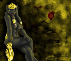Rating: Questionable Score: 0 Tags: afnet_(clothing) anthro artist_collaboration asthexiancal biped bluevon breasts clothing dark_body dark_fur disney disney's_aladdin domestic_cat e621 egyptian egyptian_clothing egyptian_headdress felid feline felis female fur grey_body grey_fur headdress headgear headwear mammal mirage_(disney) nipples sitting solo uraeus yellow_eyes User: bunchy7s