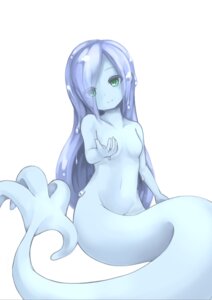 Rating: Questionable Score: 0 Tags: aquatic blue_hair breasts e621 female green_eyes hair hi_res looking_at_viewer lv21 merfolk monster_girl_(genre) monster_girl_quest non-mammal_breasts outstretched_hand simple_background slime small_breasts smile solo split_form undine_(monster_girl_quest) white_background User: bunchy7s