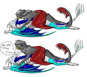 Rating: Explicit Score: 0 Tags: 2012 ambiguous_gender anal anal_penetration anthro archived_source avian beak collapsix dialogue dragon duo e621 english_text feathered_wings feathers folded_wings fur gryphon hair interspecies kissing male male/male male_penetrated male_penetrating male_penetrating_male membrane_(anatomy) membranous_wings mythological_avian mythological_creature mythological_scalie mythology nude penetration scalie sex simple_background speech_bubble spread_wings tail tail_tuft text tuft white_background wings User: bunchy7s