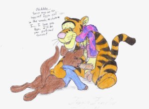 Rating: Explicit Score: 0 Tags: age_difference balls cub cub_and_adult disney male male_only penis pinkiepanther roo rule34 smooth_skin testicles tigger timon-berkowitz winnie_the_pooh_(franchise) young User: bunchy7s