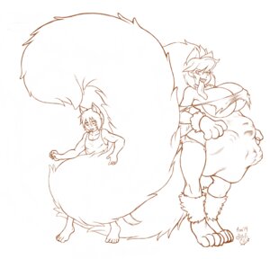 Rating: Questionable Score: 0 Tags: 2014 4_toes 5_toes abdominal_bulge animal_humanoid barefoot big_breasts body_outline bottomwear breasts canid canid_humanoid canine canine_humanoid cat_humanoid clothing cownugget dog_humanoid domestic_cat duo e621 face_imprint feet felid felid_humanoid feline feline_humanoid felis female female_pred fur hair humanoid imprint larger_female loincloth long_hair long_tail long_tongue male mammal mammal_humanoid open_mouth ruru_(tabris) shirt simple_background size_difference sketch smaller_male standing tail teeth toes tongue tongue_out topwear torn_clothing tuft vore white_background wrap User: bunchy7s