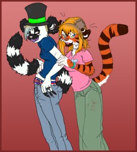 Rating: Safe Score: 0 Tags: anthro artist_collaboration band_accessory belt biped blue_eyes border bottomwear chelsea_hair_cut clothing digit_ring domestic_cat duo e621 ear_piercing ear_stud facial_piercing farorenightclaw felid feline felis female finger_ring flag flag_print glamfur hair hand_print hat headgear headwear heterochromia jewelry lemur leucistic lip_piercing long_hair mammal necklace orange_hair pantherine pants piercing primate red_border ring ring-tailed_lemur ring_(jewelry) shirt short_hair side_shave strepsirrhine stud_piercing tail tiger top_hat topwear union_jack white_hair wristband y2k_(fashion) zeriara zeriara_(character) User: bunchy7s Rating: Safe Score: 0 Tags: anthro artist_collaboration band_accessory belt biped blue_eyes border bottomwear chelsea_hair_cut clothing digit_ring domestic_cat duo e621 ear_piercing ear_stud facial_piercing farorenightclaw felid feline felis female finger_ring flag flag_print glamfur hair hand_print hat headgear headwear heterochromia jewelry lemur leucistic lip_piercing long_hair mammal necklace orange_hair pantherine pants piercing primate red_border ring ring-tailed_lemur ring_(jewelry) shirt short_hair side_shave strepsirrhine stud_piercing tail tiger top_hat topwear union_jack white_hair wristband y2k_(fashion) zeriara zeriara_(character) User: bunchy7s