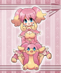 Rating: Safe Score: 0 Tags: 7gatu11niti alternate_species audino big_ears blue_eyes blush clothing dress duo e621 female generation_5_pokemon hi_res human humanized looking_at_viewer mammal nintendo pink_theme pokemon pokemon_(species) sitting User: bunchy7s
