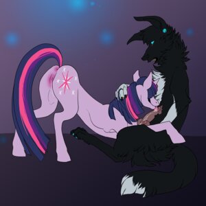 Rating: Explicit Score: 0 Tags: canine equine female feral feral_on_feral friendship_is_magic male my_little_pony purple_hair rule34 sootfeathers straight_hair tagme twilight_sparkle_(mlp) unicorn wolf User: bunchy7s