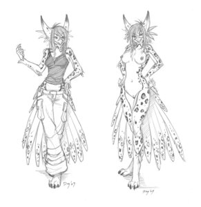 Rating: Explicit Score: 0 Tags: 2009 anthro avian beak breasts clothed clothing dagger_leonelli e621 feathers felid female genitals greyscale gryphon hi_res leopard leopard_spots mammal model_sheet monochrome mythological_avian mythological_creature mythology nude pantherine pose sketch snow_leopard solo spots tail tail_feathers telza vulva User: bunchy7s