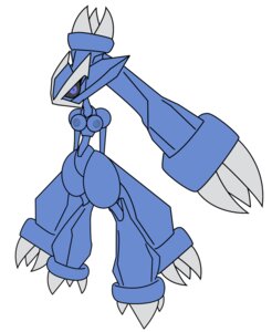 Rating: Questionable Score: 0 Tags: black_sclera blue_body blue_eyes breasts claws e621 female gb_of_bs generation_3_pokemon hi_res humanoid machine metagross nintendo nipples pokemon pokemon_(species) solo User: bunchy7s