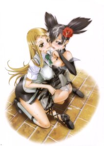 Rating: Explicit Score: 0 Tags: 2girls blonde_hair bukkake choker cum cum_in_mouth facial female female/female female_only firepower flower footwear highres inazuma kneehighs kurumi_nui long_hair multiple_females multiple_girls onegai_my_melody page_23 panties ribbon rose rule34 sanrio satou_shouji school_uniform serafuku skirt_pull socks tongue underwear yellow_eyes yumeno_kanade yuri User: bunchy7s