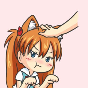 Rating: Safe Score: 0 Tags: 1:1 alternate_species animal_humanoid asuka_langley_soryu blue_eyes blush cat_humanoid chibi duo e621 felid felid_humanoid feline feline_humanoid female hair human_and_animal_ears humanoid humanoidized kakushiaji long_hair mammal mammal_humanoid multi_ear neon_genesis_evangelion orange_hair paw_pose petting pose red_hair User: bunchy7s