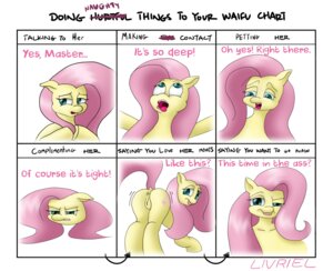 Rating: Explicit Score: 0 Tags: angry anus butt chart cutie_mark dialogue e621 english_text equid equine female feral fluttershy_(mlp) friendship_is_magic fur genitals hair hasbro horse livriel long_hair looking_at_viewer looking_back mammal meme my_little_pony open_mouth pink_hair pony presenting presenting_hindquarters sex smile solo teal_eyes text tongue tongue_out vulva waifu_chart yellow_body yellow_fur User: bunchy7s Rating: Explicit Score: 0 Tags: angry anus butt chart cutie_mark dialogue e621 english_text equid equine female feral fluttershy_(mlp) friendship_is_magic fur genitals hair hasbro horse livriel long_hair looking_at_viewer looking_back mammal meme my_little_pony open_mouth pink_hair pony presenting presenting_hindquarters sex smile solo teal_eyes text tongue tongue_out vulva waifu_chart yellow_body yellow_fur User: bunchy7s