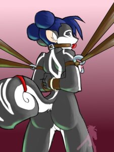 Rating: Explicit Score: 0 Tags: anthro ball_gag bdsm bondage bound breasts e621 faint female gag gagged genitals mammal mephitid nipple_piercing nipples nude piercing rope skunk solo submissive submissive_female tail vulva User: bunchy7s Rating: Explicit Score: 0 Tags: anthro ball_gag bdsm bondage bound breasts e621 faint female gag gagged genitals mammal mephitid nipple_piercing nipples nude piercing rope skunk solo submissive submissive_female tail vulva User: bunchy7s