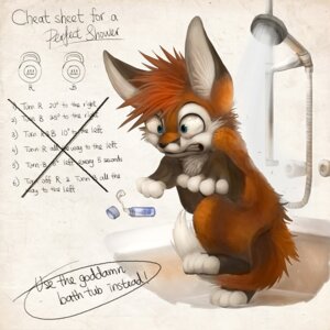 Rating: Safe Score: 0 Tags: 1:1 2012 ambiguous_gender anthro big_eyes blue_eyes canid canine dipstick_tail e621 english_text fox instruction mammal markings red_fox shower silverfox5213 silverfox5213_(character) solo tail tail_markings text toothpaste true_fox User: bunchy7s Rating: Safe Score: 0 Tags: 1:1 2012 ambiguous_gender anthro big_eyes blue_eyes canid canine dipstick_tail e621 english_text fox instruction mammal markings red_fox shower silverfox5213 silverfox5213_(character) solo tail tail_markings text toothpaste true_fox User: bunchy7s