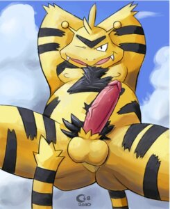Rating: Explicit Score: 0 Tags: 2010 antennae anthro arms_behind_head balls biceps big_muscles biped black_fur cloud color day e621 electabuzz erection fangs front_view fur furry furry_tail generation_1_pokemon genitals hands_behind_head humanoid_genitalia humanoid_penis looking_at_viewer low-angle_view male male_only muscular muscular_anthro muscular_male narc nintendo nude on_cloud one_eye_closed outdoors outside penis pokemon pokemon_(species) pose presenting rule34 sky skyscape smile solo standing tail testicles wink worm's-eye_view yellow_fur User: bunchy7s