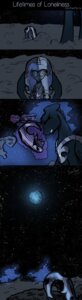 Rating: Safe Score: 0 Tags: absurd_res armor black_body black_feathers blue_body blue_eyes blue_fur blue_hair comic cutie_mark darkflame75 e621 earth english_text equid equine eyes_closed feathered_wings feathers female feral friendship_is_magic frown fur hair hasbro headgear helmet hi_res horn long_hair looking_at_viewer lying mammal moon my_little_pony mythological_creature mythological_equine mythology nightmare_moon_(mlp) on_the_moon open_mouth planet princess princess_luna_(mlp) reflection royalty sad solo space star teeth text winged_unicorn wings User: bunchy7s