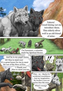 Rating: Safe Score: 0 Tags: canid canine canis comic dershaltie dialogue domestic_dog e621 english_text feral fox fur group hiroyuki_setogawa inayori izuna japanese male male_feral mammal oto quadruped spiritual_stones tail takeru text wolf User: bunchy7s