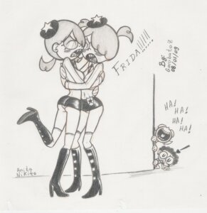 Rating: Questionable Score: 0 Tags: 00s 1boy 2000s 2009 3girls anita_suarez black_skirt boots closed_eyes el_tigre female garabatoz hair_over_one_eye high_boots high_heel_boots latina laughing male nickelodeon nikita_suarez open_mouth panties rule34 skirt tagme twintails User: bunchy7s