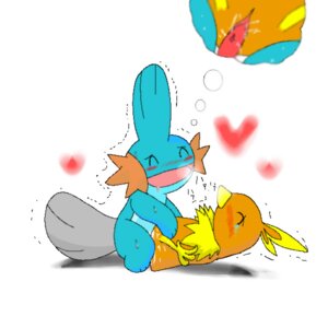 Rating: Explicit Score: 0 Tags: blue_skin blush color female feral insertion interspecies male mudkip nude penis pokemon pokemon_(species) pokemon_rse pussy rule34 sex side_view straight tagme torchic vulva User: bunchy7s