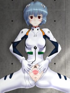 Rating: Explicit Score: 0 Tags: 1girls blue_hair blush bodysuit breasts censored clothing dc_high_voltage female gainax hair human interface_headset light-skinned_female light_skin mismatched_pubic_hair mosaic_censoring neon_genesis_evangelion pale-skinned_female pale_skin pilot_suit plugsuit pubic_hair pussy rei_ayanami rule34 short_hair small_breasts spread_legs spread_pussy User: bunchy7s