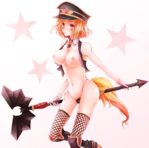 Rating: Questionable Score: 0 Tags: breasts fantasy_earth_zero female looking_at_viewer navel nipples orange_hair panties pink_eyes rule34 solo tail vivian_(fantasy_earth_zero) User: bunchy7s