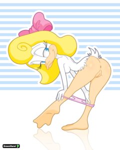 Rating: Explicit Score: 0 Tags: accessory anatid anseriform anthro anus avian beak bent_over biped bird blonde_hair blue_eyes bow_(feature) bow_accessory bow_ribbon breasts butt child clothed clothing clothing_pull duck e621 female genitals greenhand hair hair_accessory hair_bow hair_ribbon hi_res loli looking_at_viewer mooning non-mammal_breasts panties panties_down panty_pull partially_clothed pose ribbons shaved shaved_legs shirley_the_loon simple_background smile solo text tiny_toon_adventures topless under_boob underwear underwear_down underwear_pull vulva warner_brothers young young_anthro young_female User: bunchy7s