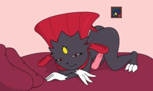 Rating: Explicit Score: 0 Tags: all_fours bed claws color fur indoors male male_only nude penis pokemon rule34 solo tagme weavile User: bunchy7s